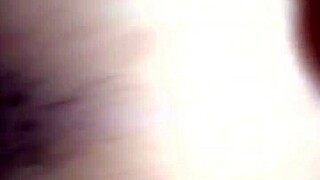 An interracial couple shares a special moment