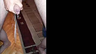 sperm bursts captured in stunning slow motion for ultimate thrill.