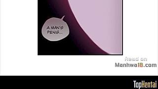 i messed up my yoga poses with this hentai chick in cfnm workout