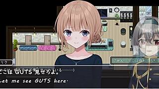The moment newlywed wife Megu faces the corrupt trial version with machine translated subtitles