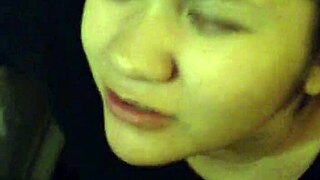 Stephanie's mature wife sucks dick like a teen slut in homemade amateur session