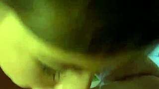 Is this movie night turning into a POV blowjob session?