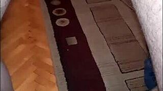 sperm bursts captured in stunning slow motion for ultimate thrill.