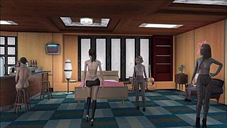 Fallout 4 Boobs Fashion Display