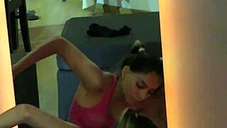 Hidden Camera Catches Petite Niece In Doggystyle Creampie