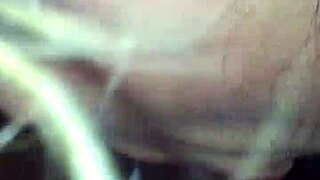 Getting Sloppy Head From White Girl! So Intense And Wild!