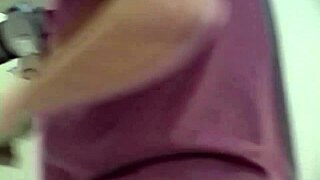 Sweet brunette poses in sexy photoshoot with perfect butt