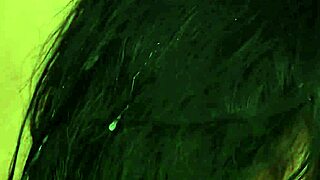 nasty hottie takes a cum load on her face and swallows it all