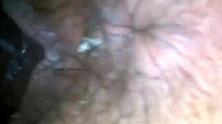 An interracial couple shares a special moment