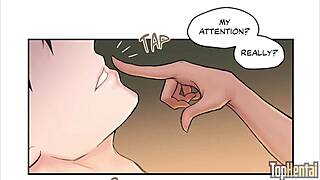 i messed up my yoga poses with this hentai chick in cfnm workout