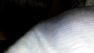 In a down home setting, the ho performs a blowjob and swallows the cum in this homemade amateur video.