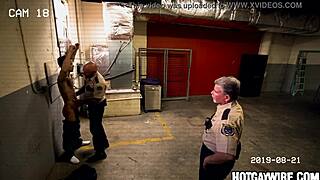 Two inmates caught screwing in jail - gay action