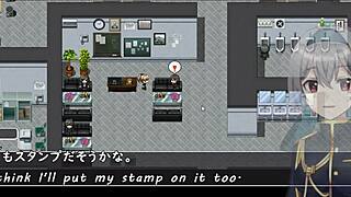 The moment newlywed wife Megu faces the corrupt trial version with machine translated subtitles
