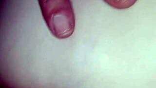 Look at that fat BBW pussy taking a big dick.