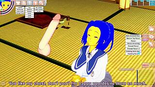 Marge Simpson gets pounded hard in a wild parody scene. Her big tits bounce with every thrust.