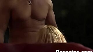 Romantic sex with blonde babe Alexis Malone?