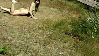 nude shooting adventure at abandoned military base on totleben island 3 😲