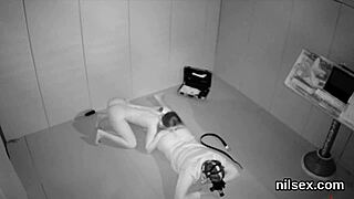 Wicked Nympho Undergoes Awkward Therapy In Anal Asylum