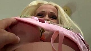 real blonde whore fucked in the ass