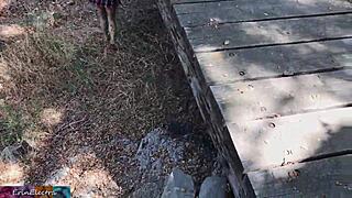 horny teen fucked by neighbor with facial