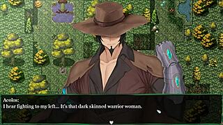 succubus covenant generation one hentai game pornplay ep 43 the alraune fell naked to the blue flamme of adalon