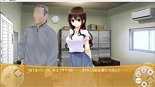 I am the magical exhibitionist college girl Christhea in part nine, flashing and humiliating in the game