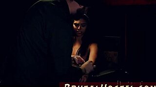 Tiny Latina Gina In Underwear Submits To Domination