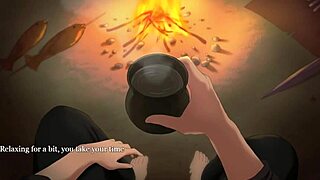 succubus covenant generation one hentai game pornplay ep 43 the alraune fell naked to the blue flamme of adalon