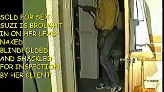 Suzi offers herself naked for man's pleasure as a slave 😈