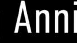 Cleo and Annie Knight play with vibrator, achieving double orgasm.