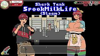 shark tank spooky milk life demo full playthrough on xvideos