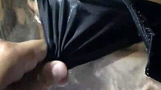 A rasta woman relaxes in the bathtub, enjoying her bath time