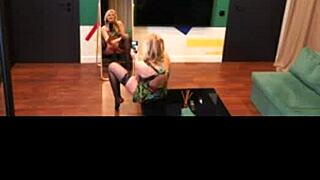 why masturbate on the cold floor with kinky selfies?