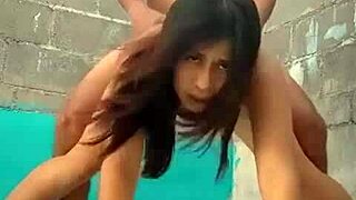 I fucked a latina mexican girl hard and deep.