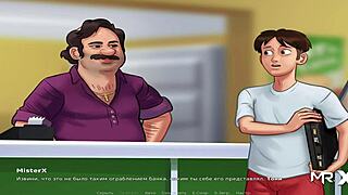 Summertime Saga Episode Four Fraud Scene Twelve With German Hentai Sex