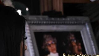 Tattooed Goth Gets Analized!