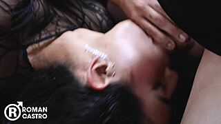 we invited a friend home to fuck her together, roman castro and kylei ellish with henry marquez