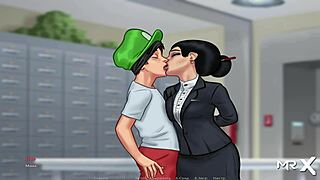 Summertime Saga Episode Four Fraud Scene Twelve With German Hentai Sex