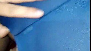 Unexpected hard surprise in the kitchen for maid