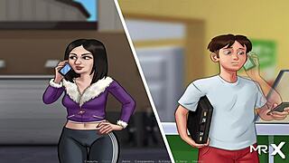 Summertime Saga Episode Four Fraud Scene Twelve With German Hentai Sex