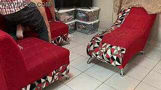 Stepsister Cleans House While I Fantasize About Her Big Ass