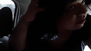 Motorcyclist Fucks Amateur Shemale Orally On The Island In São Vicente!