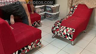 Stepsister Cleans House While I Fantasize About Her Big Ass