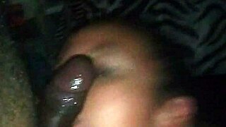 sloppy blowjob on monster cock