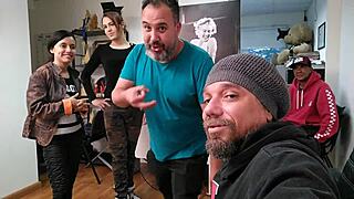 Intense Amateur Fest With Bluezao Luana Reis Ma Santos Binho Ted Rob Carvalho