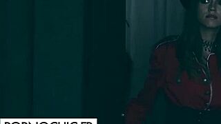 This lesbian orgy in an old factory is wild with pussy licking and fingering!