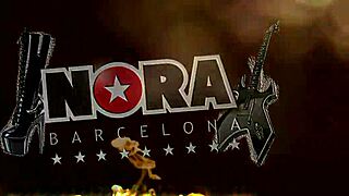 Cute Girl Bound In BDSM Bondage