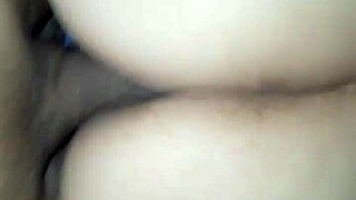 latina with big ass rides black cock in amateur session