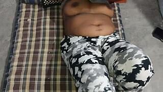 Homemade Indian Couple Enjoys Doggy and Pussy Play in Steamy Session