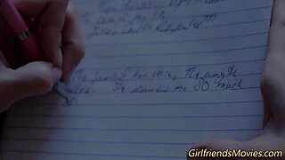 teenage blonde lesbian with big tits 😍